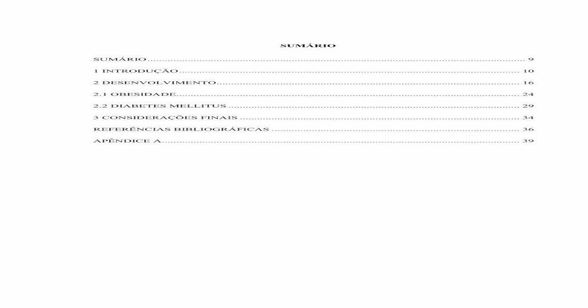 Tabela índice Glicêmico Tcc Leandro Una Pdf Document