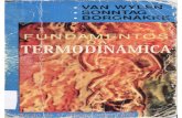Livro Fundamentos da Termodinâmica - Autor Van Wylen & Sonntag