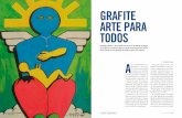 Revista Getulio - FGV -  Grafite Arte para todos