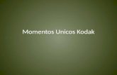 Momentos unicos kodak