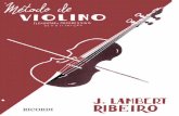 Violino   método - lambert ribeiro