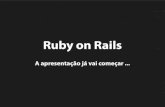 Fisl 11 - Ecossistema Ruby on Rails