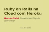 Ruby on Ruby na Cloud com Heroku
