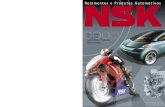 NSK Catalogo Rolamentos Industria Automotiva