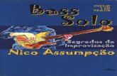 Nico Assumpçao - Bass Solo - Segredos da Improvisaçao