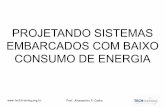 AC - do Sistemas Em Barca Dos Com Baixo Consumo de Energia - IIsemCC++pSE-1
