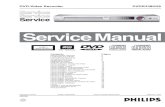 Manual Servico Dvd Philips Dvdr3380
