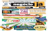 Classificados Negócio Já - Edição 133 - 9 a 15 de abril de 2011 - Capa região de Joinville