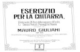Giuliani - Op 48 [24 exercícios]