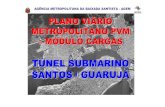 Projeto tunel Santos-Guaruja