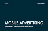Mobile Advertising: Publicidade e interatividade nas novas mídias