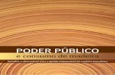Livro poder público e consumo de madeira