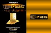 Emgoldex | Investimento em Ouro
