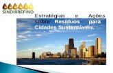 Estratégias e Ações sobre resíduos para cidades sustentáveis - Walter Françolin
