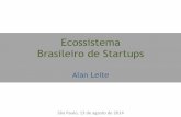Ecossistema Brasileiro de Startups