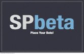 Conheça o SP Beta