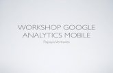 Workshop sobre Métricas para Aplicativos Mobile