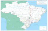 Mapa do Sistema Elétrico Brasileiro - Configuração 2019