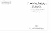 1970 - Morgenroth - Lehrbuch Des Sanskrit 183p 1989 6thEdition(Bom Para Letras Duplas)