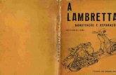 A Lambretta [Reprocess.]- Manutenção e Reparação