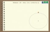 Módulo 18 - Movimento Circular Uniforme (I)