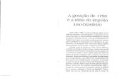 Texto 1 - A Geração de 1790 e a ideia do império luso-brasileiro - MAXWELL, Kenneth