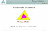 Geometria Dinâmica com WinGeom
