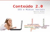Conteúdo 2.0 - SEO e Redes Sociais