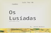 Os Lusíadas - Luis Vaz de Camões