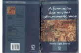 Livro - A Formação das Nações Latino-Americanas - Maria Ligia Prado