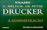 o Melhor de Peter Drucker