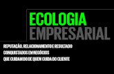 Ecologia Empresarial ® Ponto de Referência o modelo de gestão que constrói Reputação, Relacionamento e Resultados Sustentáveis