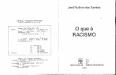 O Que é Racismo - Joel Rufino dos Santos (Coleção Primeiros Passos)