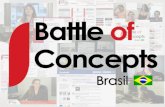 Battle of concepts -  batalhas brasileiras
