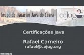 Certificações Java