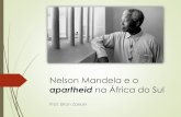 Nelson Mandela e o apartheid