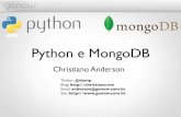 Python e MongoDB - Ensol