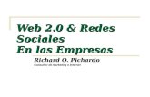 Web 2.0 & Redes Sociales En Las Empresas