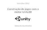 Construção de jogos com o motor unity3 d