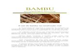 bambu na construção