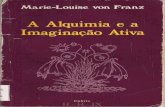 A ALQUIMIA E A IMAGINAÇÃO ATIVA - M.L.-von FRANZ