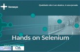 Hands On Selenium