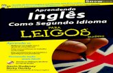 Aprendendo inglês como segundo idioma   para leigos