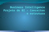 Apresentação business intelligence