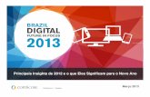 2013 Brazil Digital Future in Focus Webinar