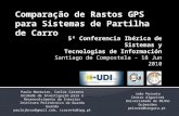Comparação de Rastos GPS para Sistemas de Partilha de Carros - CISTI2010
