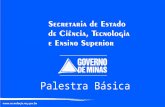 Secretaria de Ciencia, Tecnologia e Ensino Superior de Minas Gerais