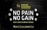 Fight Camp 2013 - 8 horas - Monitoramento em Mídias Sociais