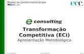 Apresentação Metodologias ECi E-Consulting Corp.  2010