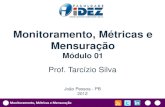Monitoramento, Métricas e Mensuração - MBA Mkt Digital iDez - aula 01